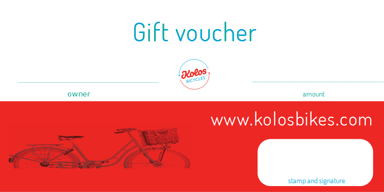 KOLOS gift voucher